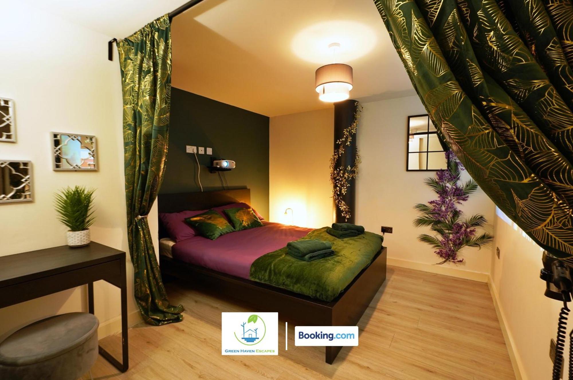 New Luxury Nyc Style Loft With Cinema By Haven Escapes In Bradford Appartement Bradford (West Yorkshire)