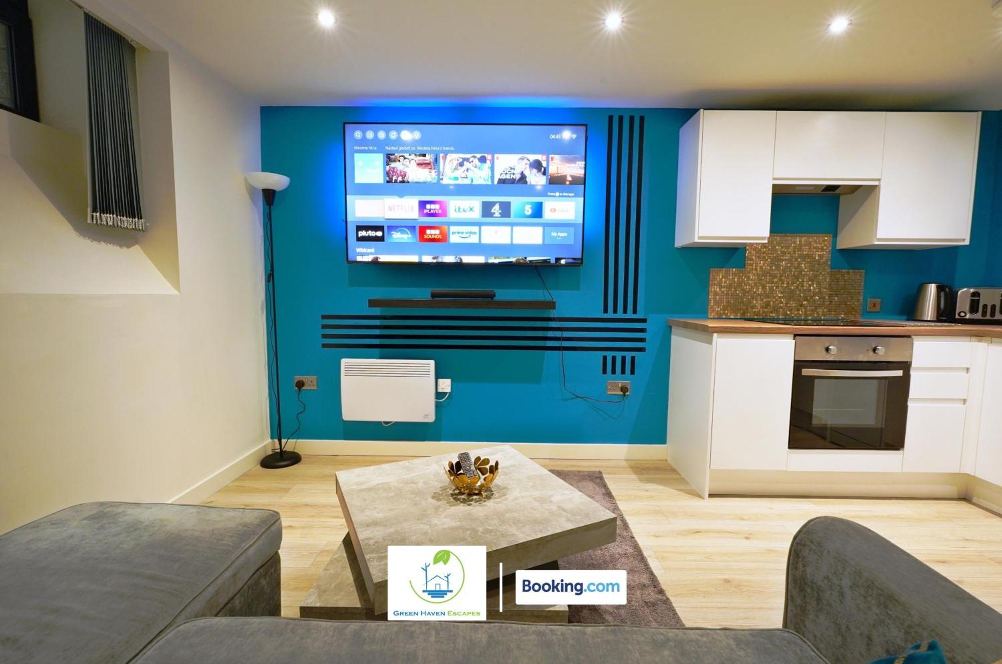 New Luxury Nyc Style Loft With Cinema By Haven Escapes In Bradford Bradford (West Yorkshire)