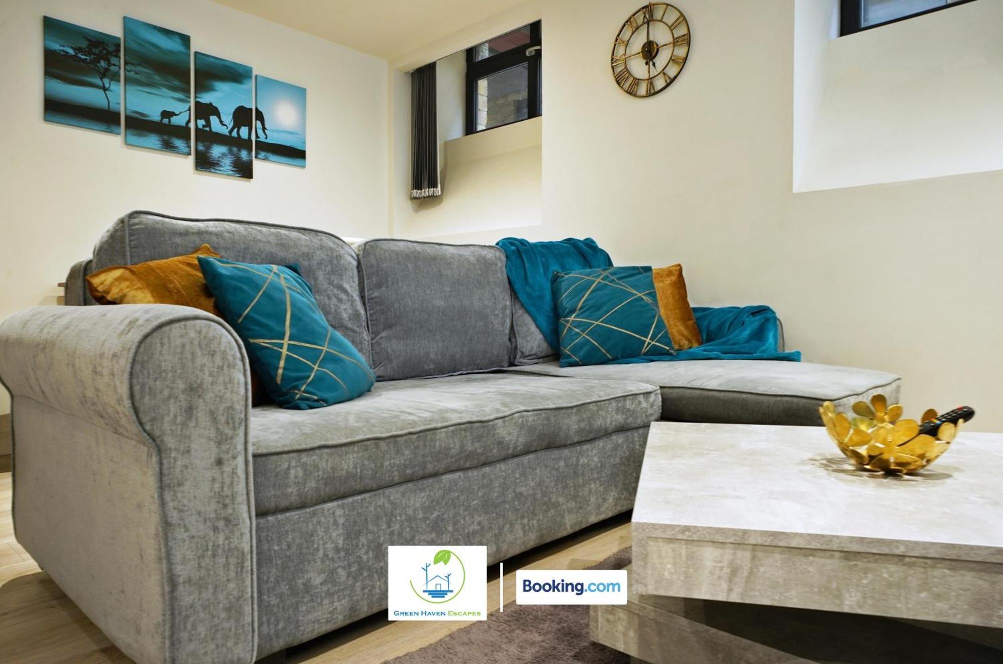 Appartement New Luxury Nyc Style Loft With Cinema By Haven Escapes In Bradford *