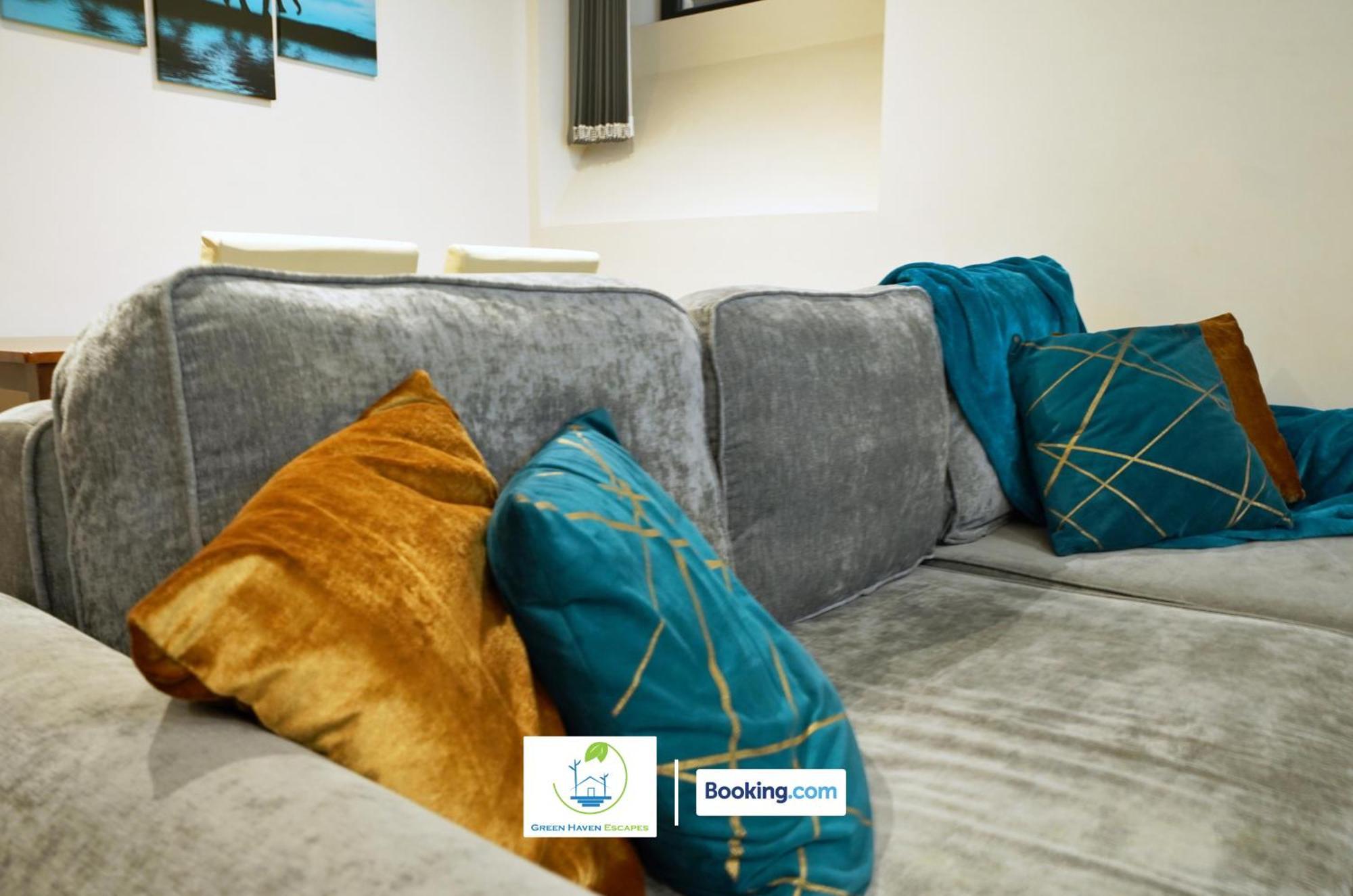 Appartement New Luxury Nyc Style Loft With Cinema By Haven Escapes In Bradford Bradford (West Yorkshire)